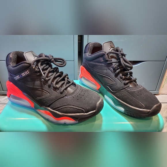 JORDAN POINT LANE GS ☆ INFRARED ☆ Size 4.5Y or 6 Womens ☆ NEW - Picture 7 of 14
